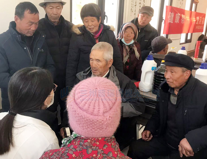 蘭州普瑞眼視光醫(yī)院“迎新春，送溫暖”慰問(wèn)貧困群眾公益